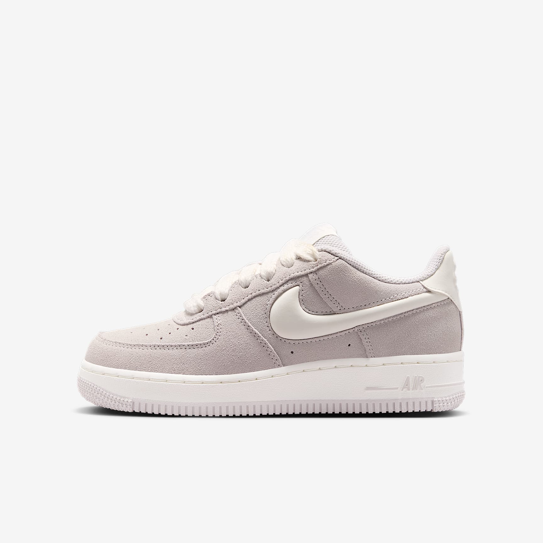Nike Air Force 1 LV8 Schuh (ältere Kinder) – Vast Grey/Sail