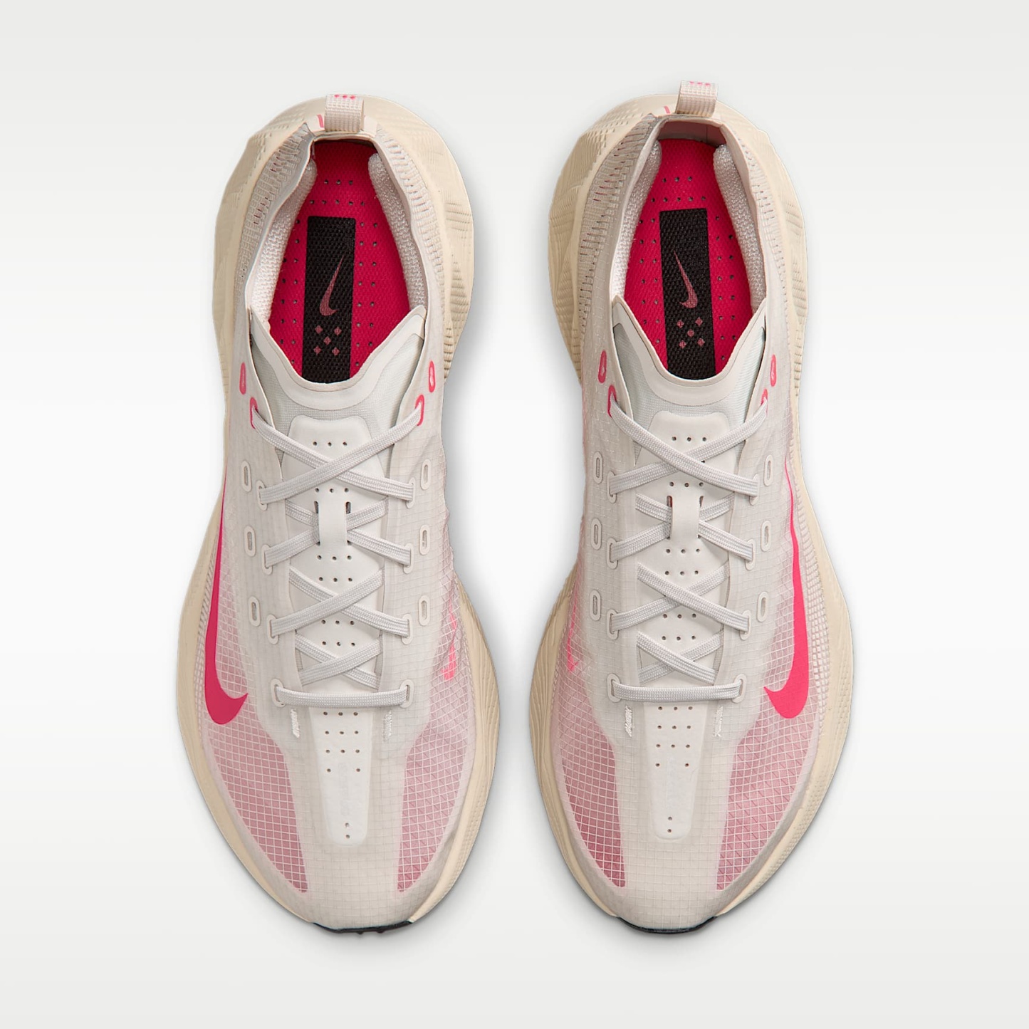Nike Ava X Herrenschuh – Light Bone/Schwarz/Light Khaki/Siren Red
