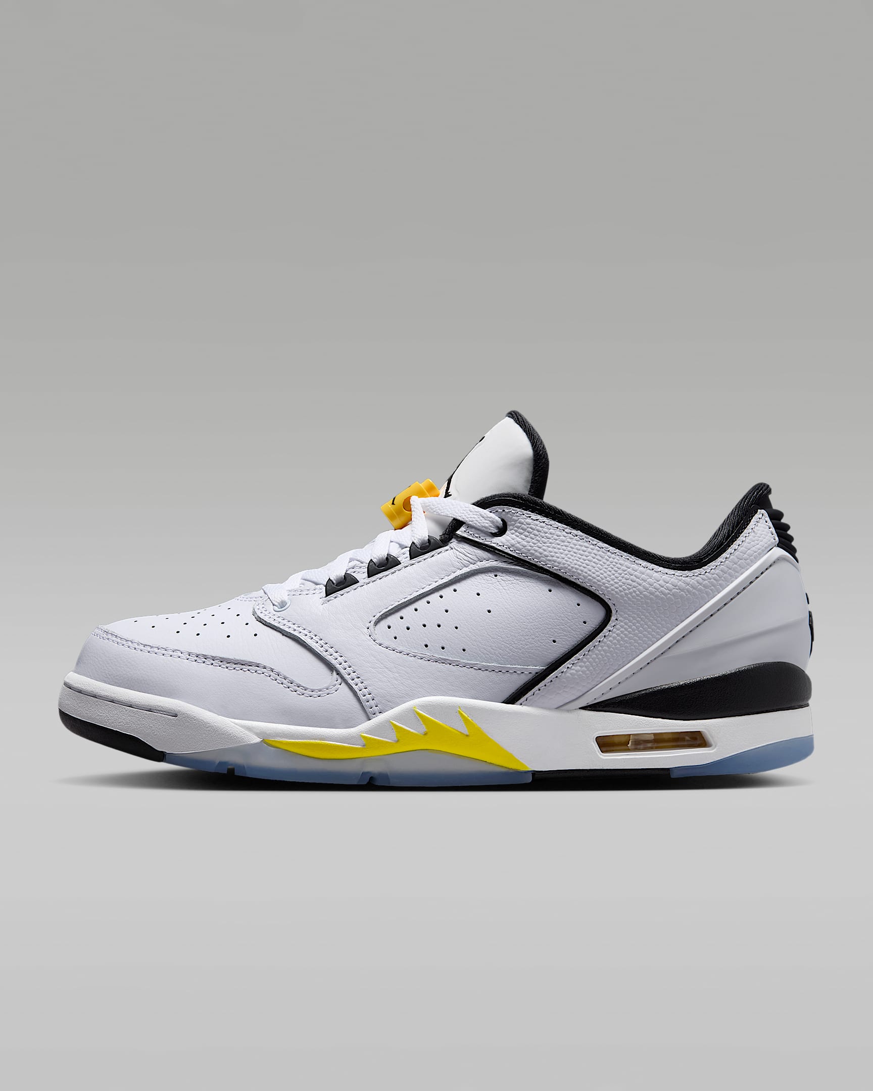 Jordan Sixty Plus Low Herrenschuh – Weiß/Tour Yellow/Schwarz