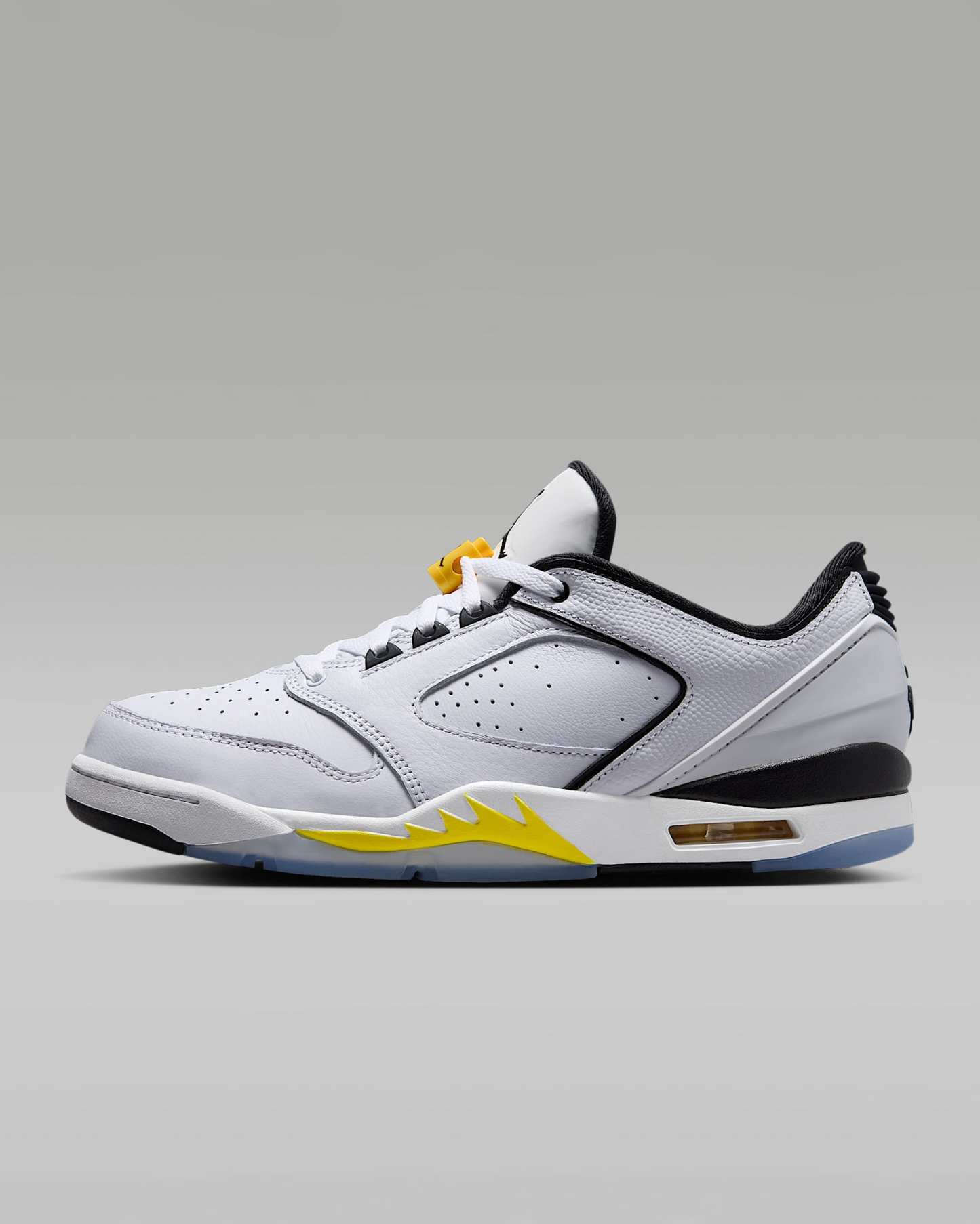 Jordan Sixty Plus Low Herrenschuh – Weiß/Tour Yellow/Schwarz