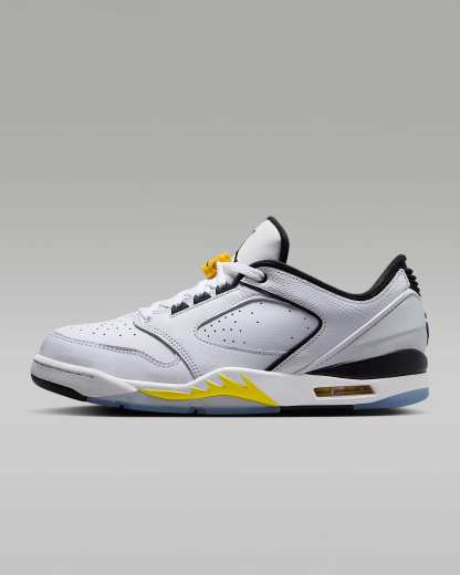 Jordan Sixty Plus Low Herrenschuh – Weiß/Tour Yellow/Schwarz