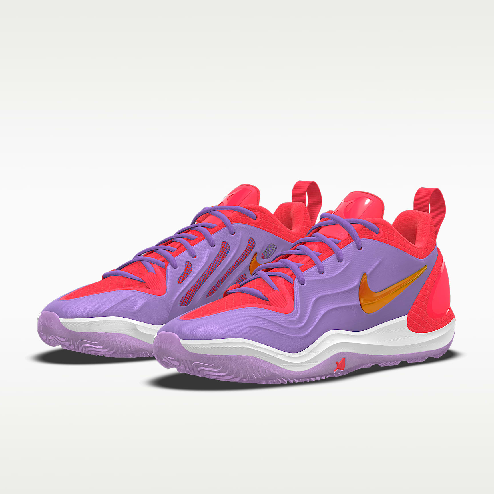 'Two By You A'ja Wilson personalisierbarer Basketballschuh – Multi-Color/Multi-Color [3956473543]