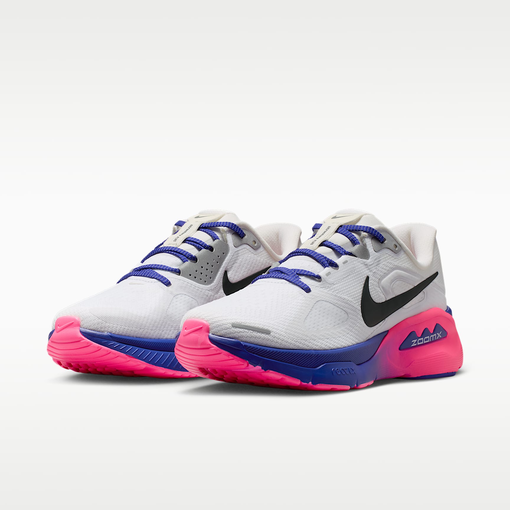 Nike Structure Plus SE Straßenlaufschuh (Damen) – Weiß/Concord/Hyper Pink/Anthracite