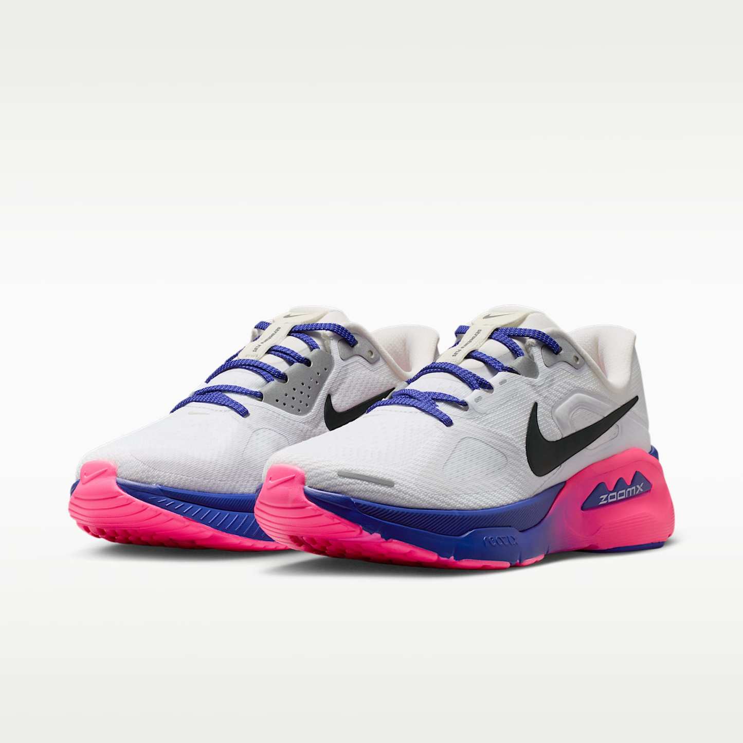 Nike Structure Plus SE Straßenlaufschuh (Damen) – Weiß/Concord/Hyper Pink/Anthracite