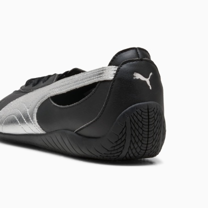 Speedcat Ballet Nova Metallic Sneakers Damen - PUMA Black-PUMA Silver
