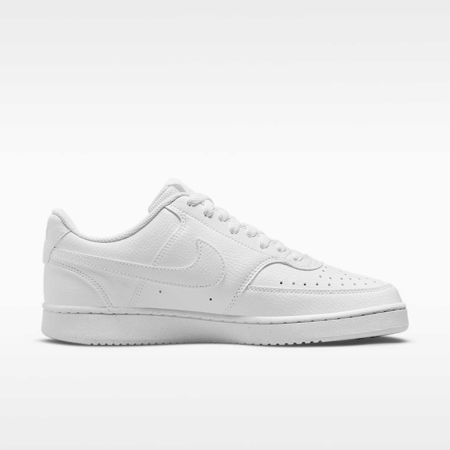 Nike Court Vision Low Next Nature Schuh (Damen) – Weiß/Weiß/Weiß