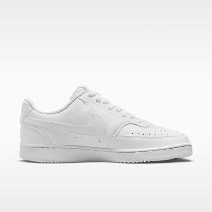 Nike Court Vision Low Next Nature Schuh (Damen) – Weiß/Weiß/Weiß