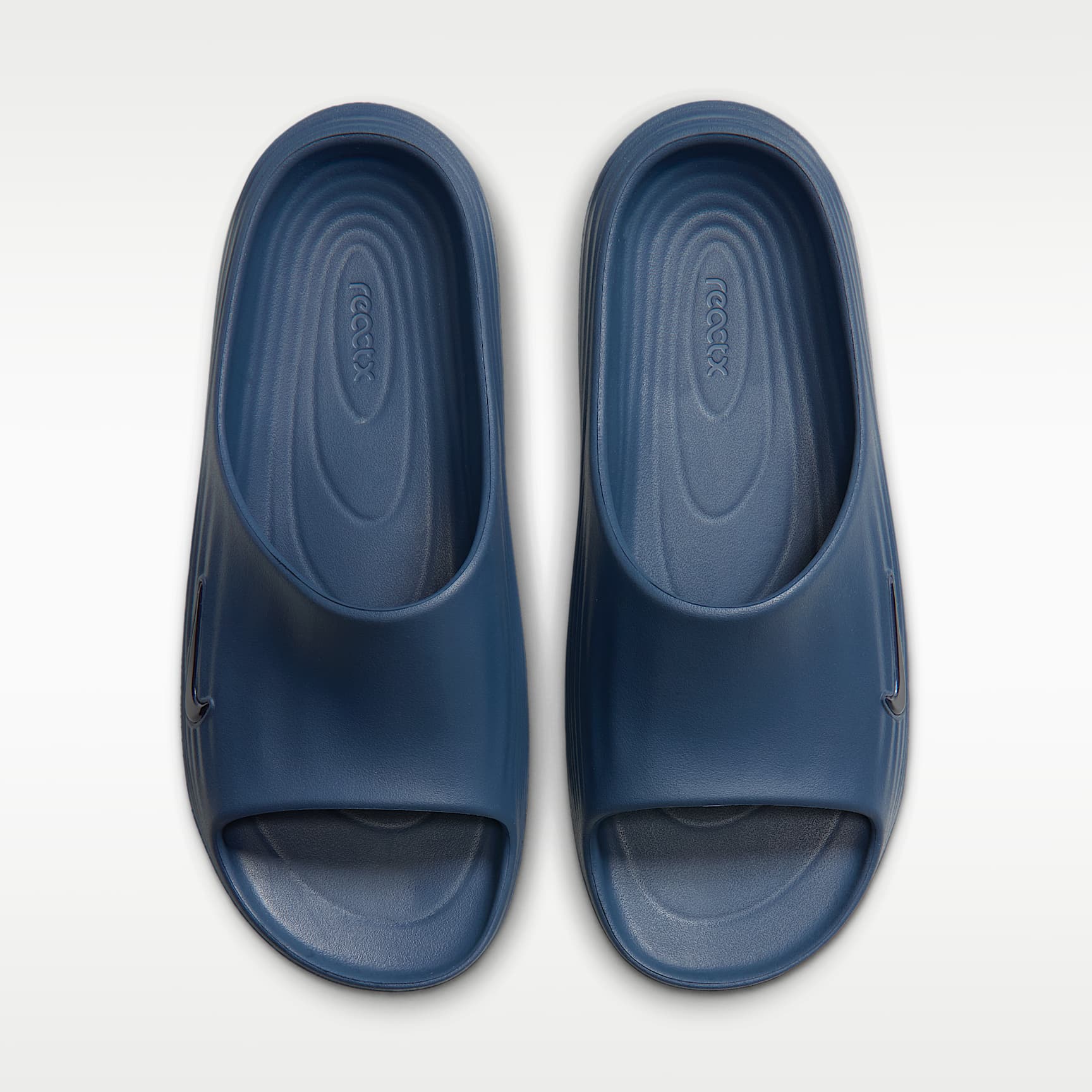 Nike ReactX Rejuven8 Slides (Herren) – New Slate/Obsidian