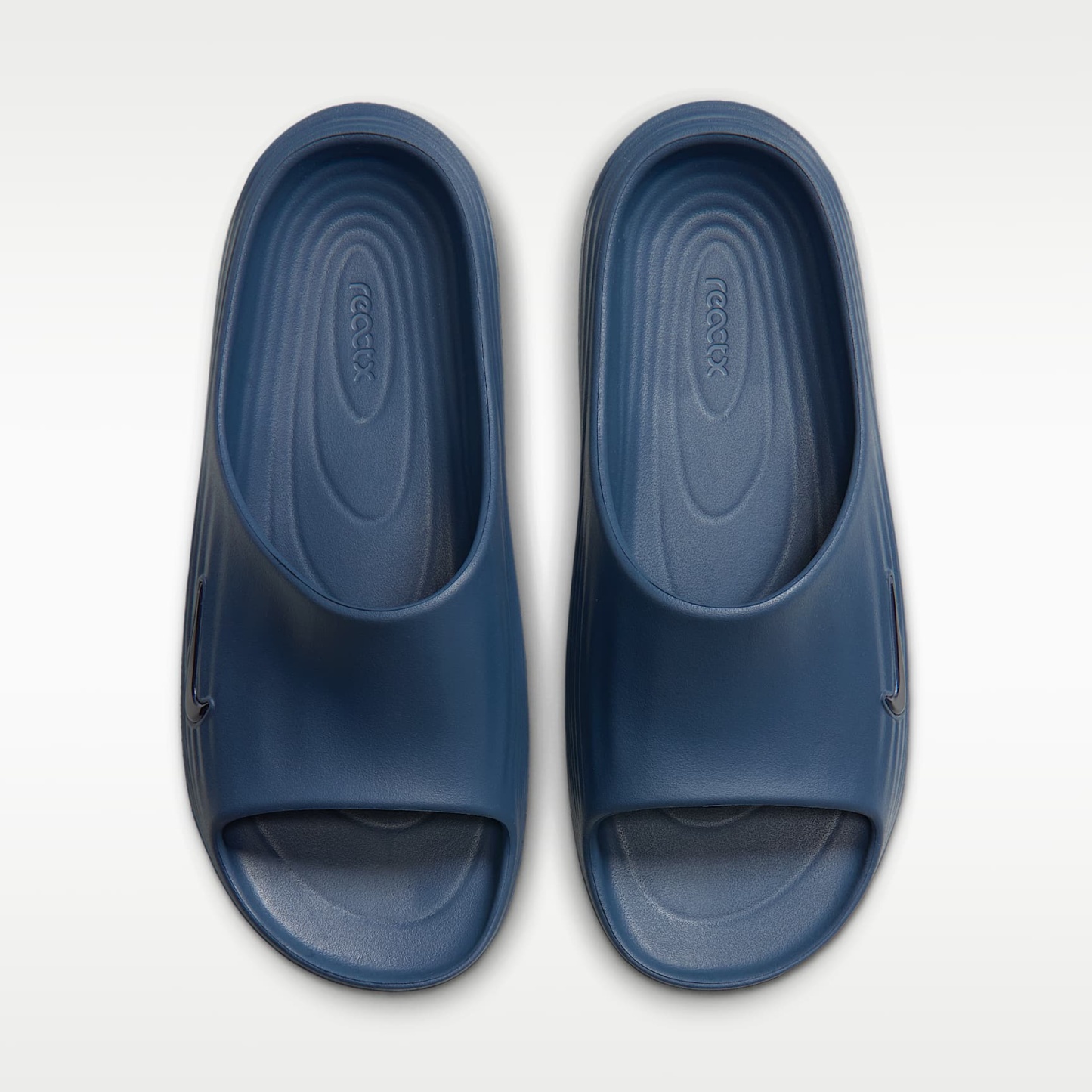 Nike ReactX Rejuven8 Slides (Herren) – New Slate/Obsidian