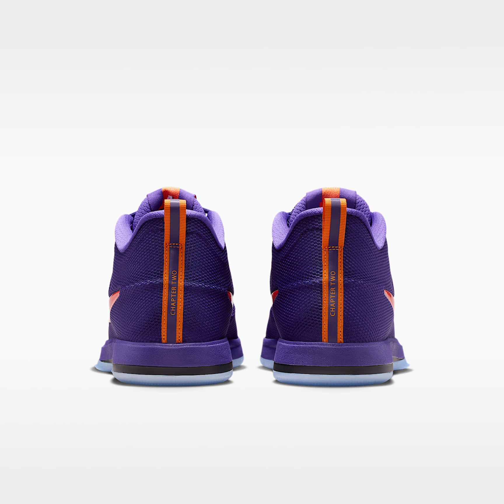 Book 2 "Sunburst" Basketballschuh – Court Purple/Platinum Violet/Schwarz/Sail