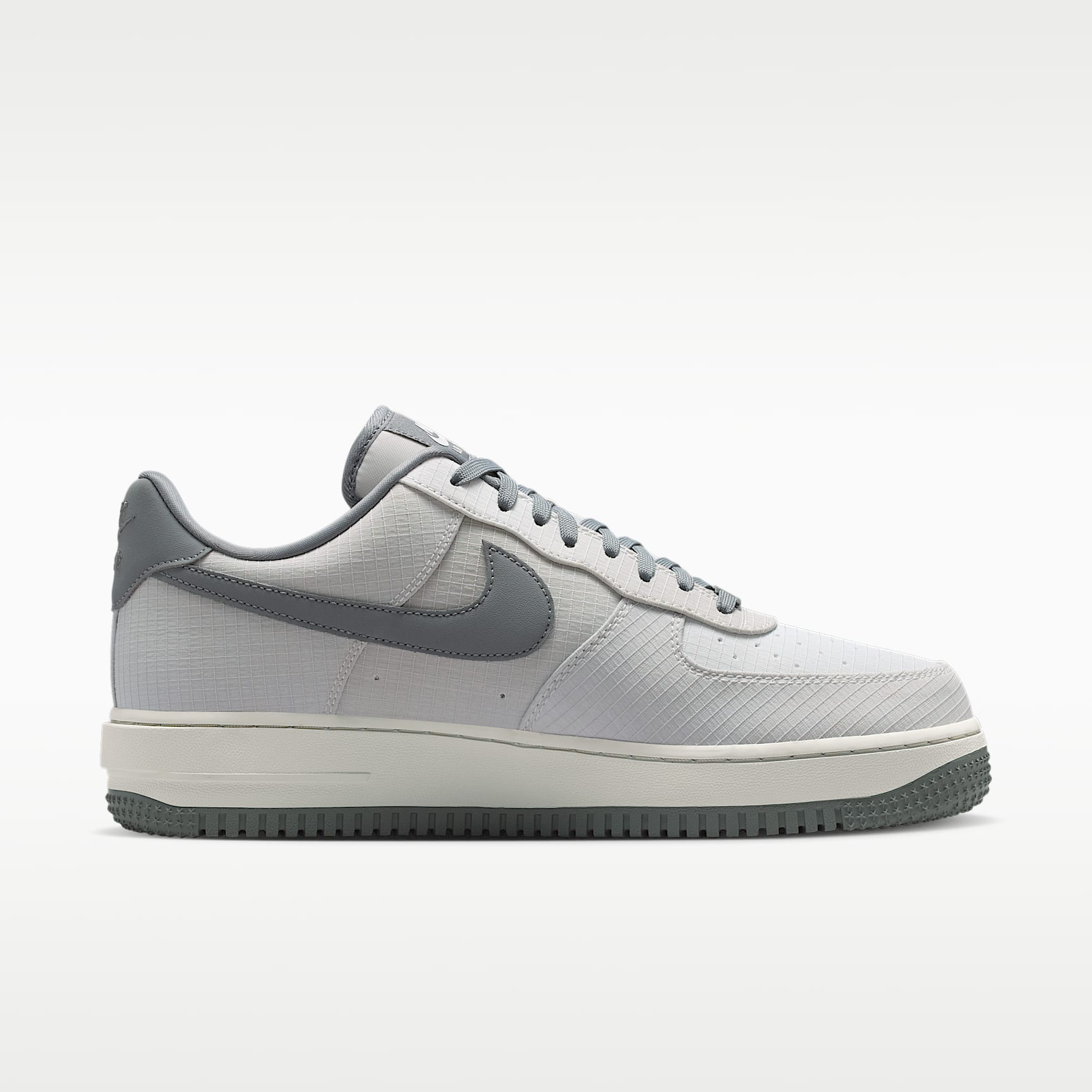 Nike Air Force 1 ’07 LX Vibram Herrenschuhe – Summit White/Light Bone/Speed Yellow/Smoke Grey