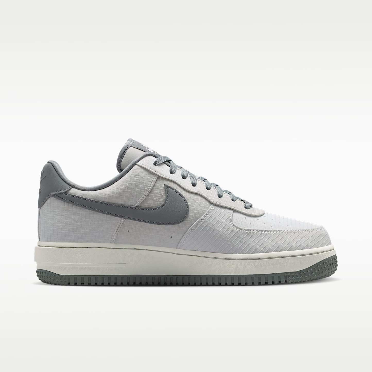 Nike Air Force 1 ’07 LX Vibram Herrenschuhe – Summit White/Light Bone/Speed Yellow/Smoke Grey