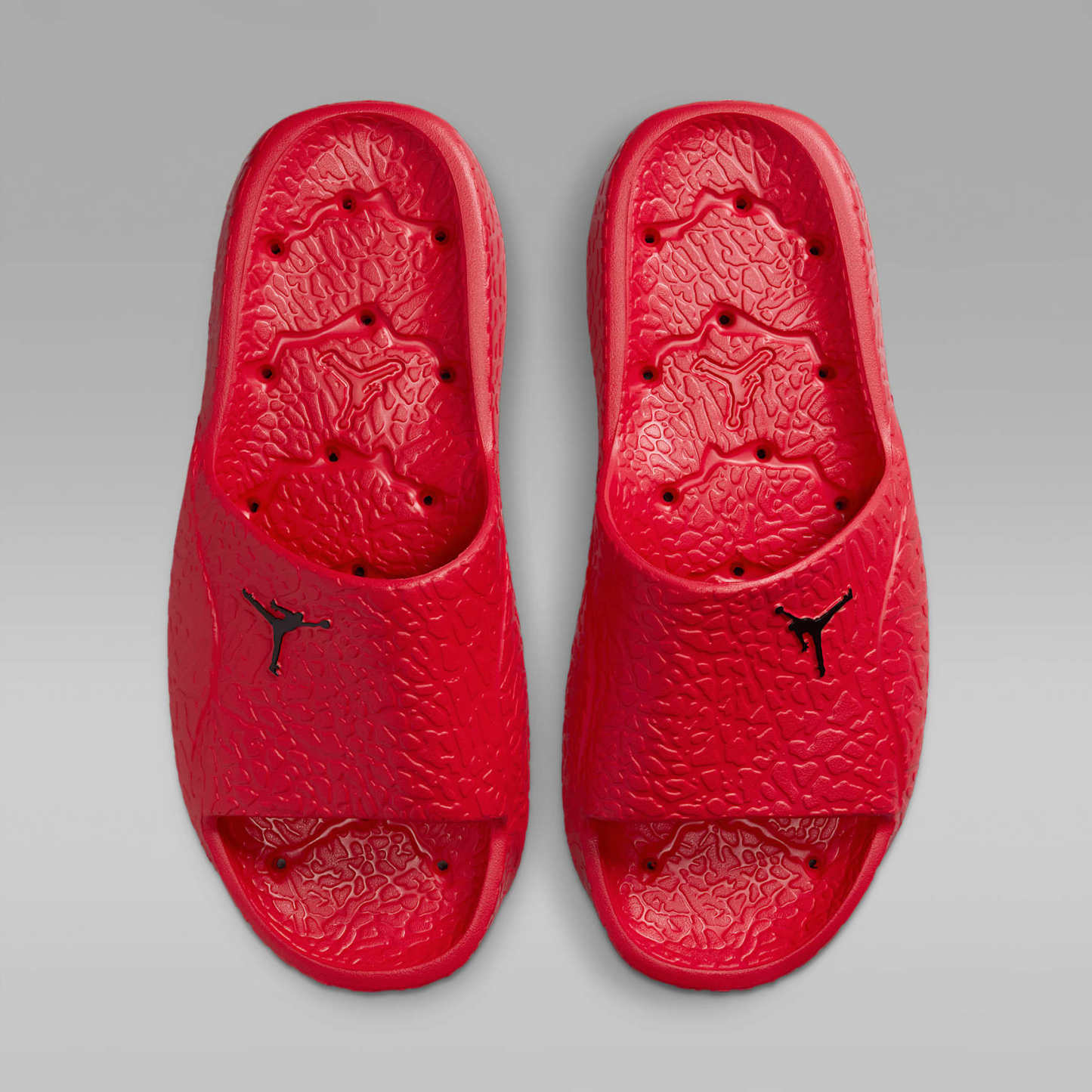 Jordan Franchise Slides – Fire Red/Schwarz