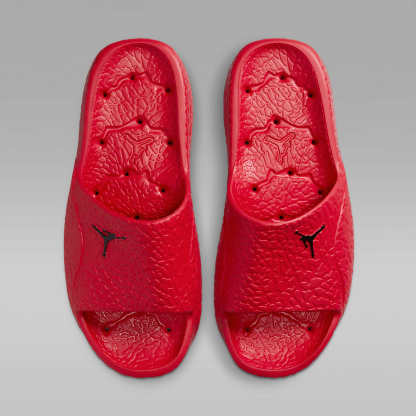 Jordan Franchise Slides – Fire Red/Schwarz