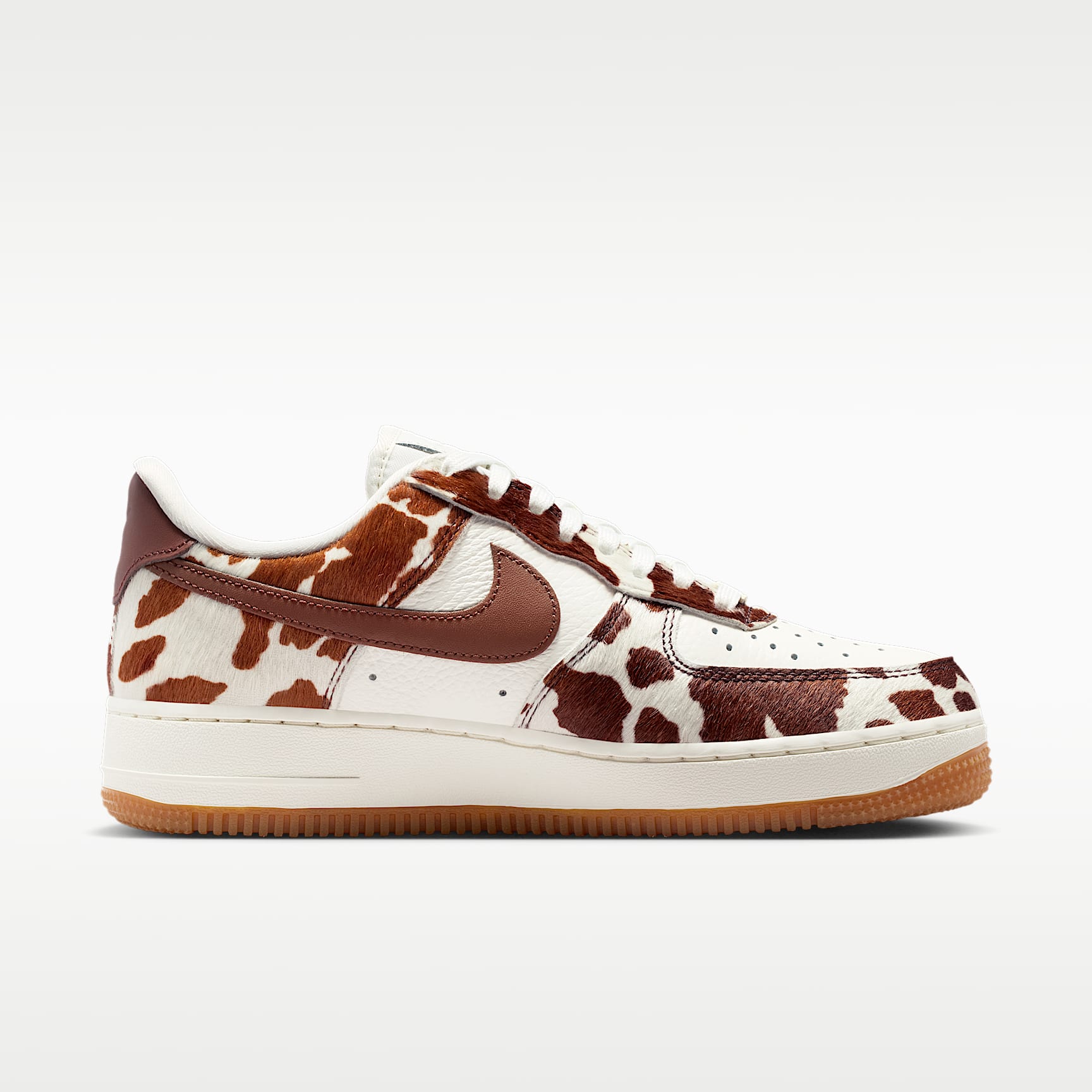 Nike Air Force 1 '07 Schuh (Damen) – Field Brown/Field Brown/Gum Medium Brown/Sail