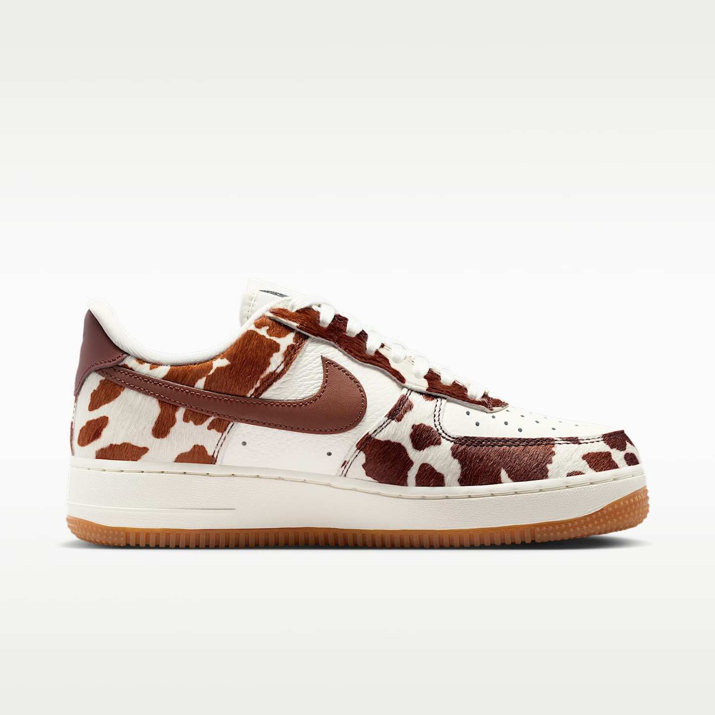 Nike Air Force 1 '07 Schuh (Damen) – Field Brown/Field Brown/Gum Medium Brown/Sail