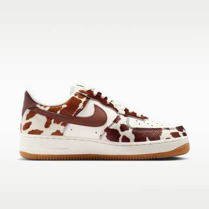 Nike Air Force 1 '07 Schuh (Damen) – Field Brown/Field Brown/Gum Medium Brown/Sail