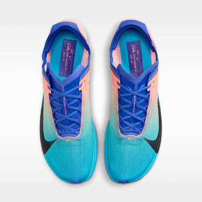 Nike Streakfly 2 Straßenlaufschuh für Wettkämpfe – Atomic Pink/Racer Blue/Blue Lightning/Weiß
