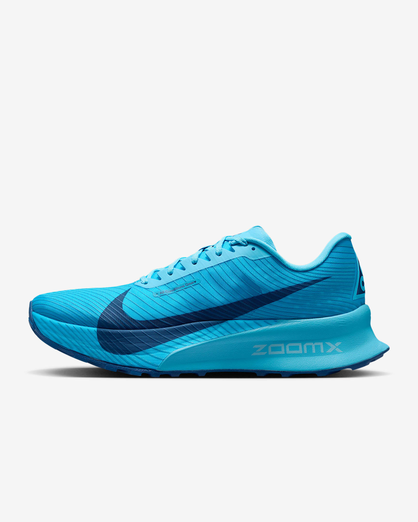 Nike ACG Ultrafly Traillaufschuhe für Wettkämpfe – Baltic Blue/Court Blue