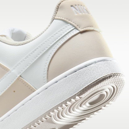 Nike Court Vision Low Schuh (Damen) – Phantom/Weiß