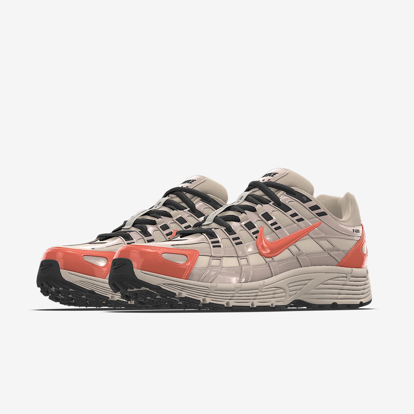 Nike P-6000 By You personalisierbarer Schuh (Damen) – Multi-Color/Multi-Color [5730785952]
