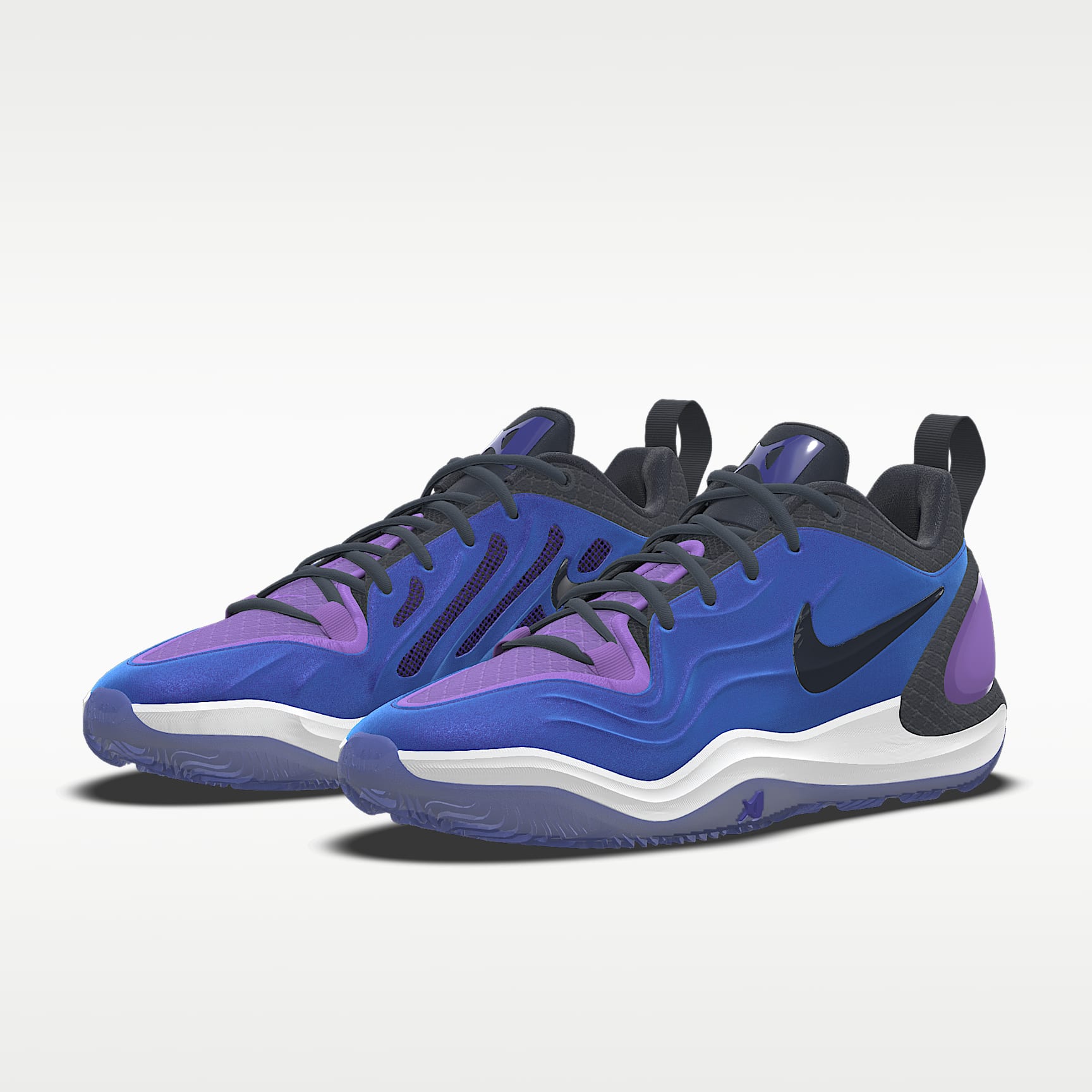 'Two By You A'ja Wilson personalisierbarer Basketballschuh – Multi-Color/Multi-Color [4356072297]