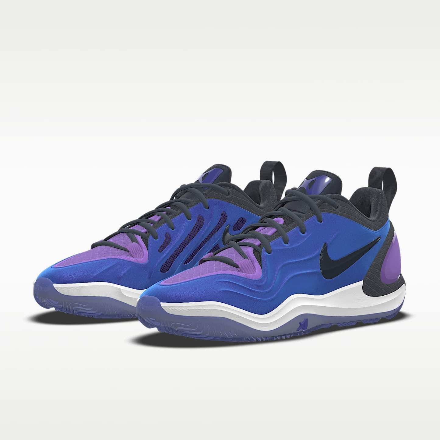 'Two By You A'ja Wilson personalisierbarer Basketballschuh – Multi-Color/Multi-Color [4356072297]