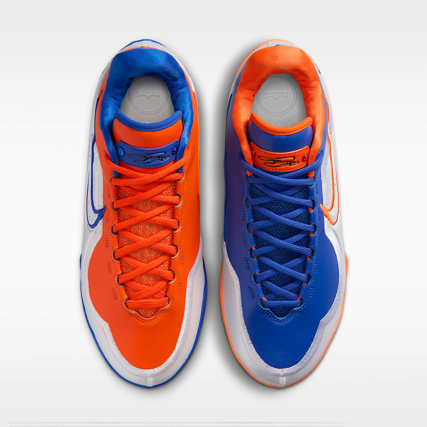 LeBron XXIII Basketballschuhe – Game Royal/Safety Orange/Weiß