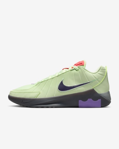 LeBron Witness 9 Basketballschuh – Volt Tint/Schwarz/Smoke Grey/Multi-Color