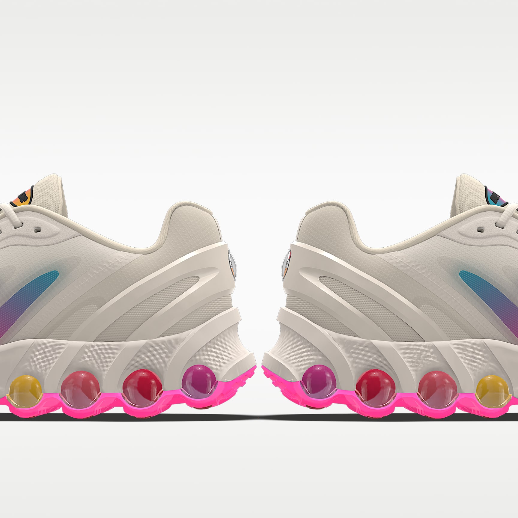 Nike Air Max Dn8 Be True By You personalisierbarer Schuh – Multi-Color/Multi-Color [9021651940]