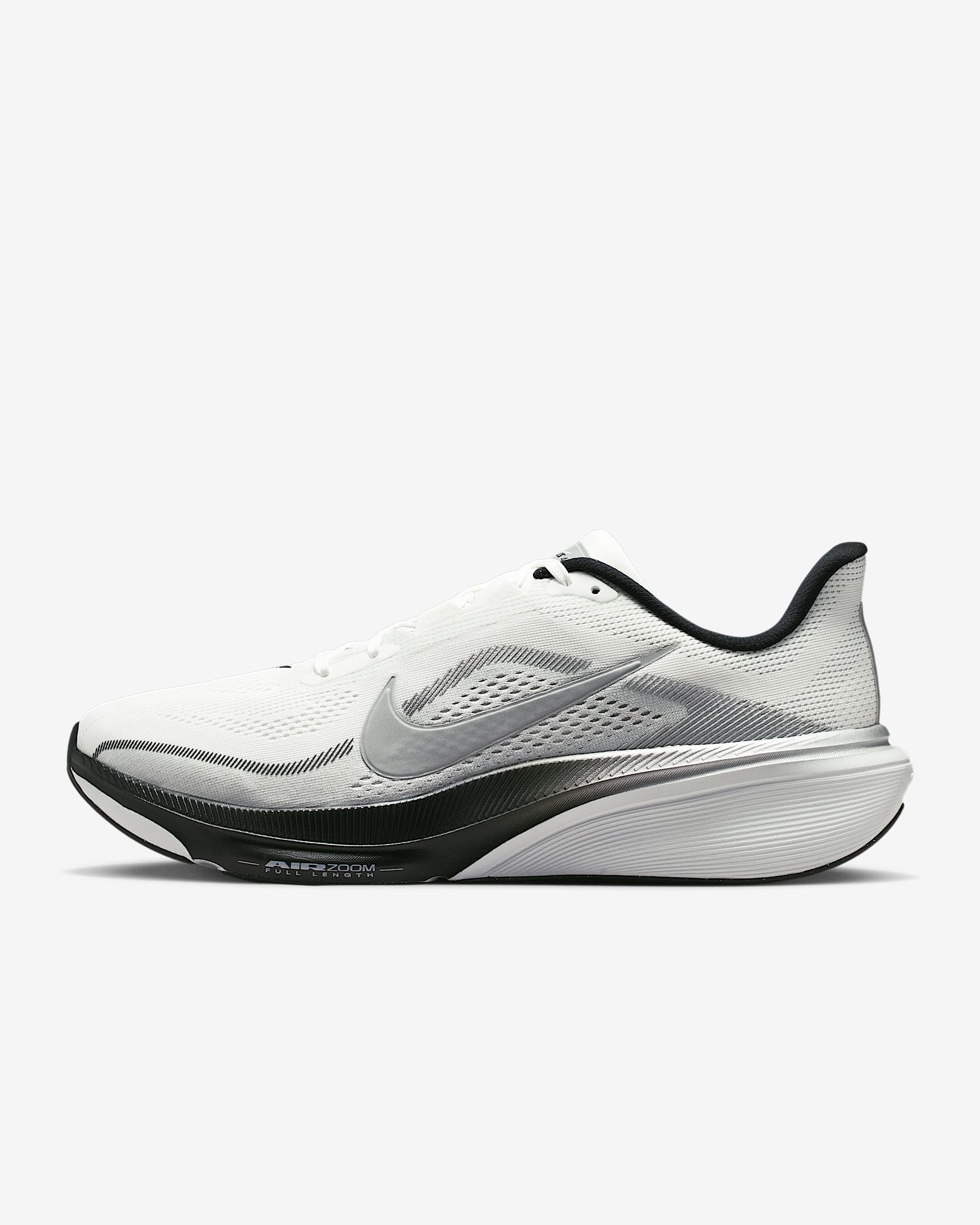 Nike Pegasus 42 Straßenlaufschuh (Herren) – Summit White/Photon Dust/Schwarz/Metallic Silver
