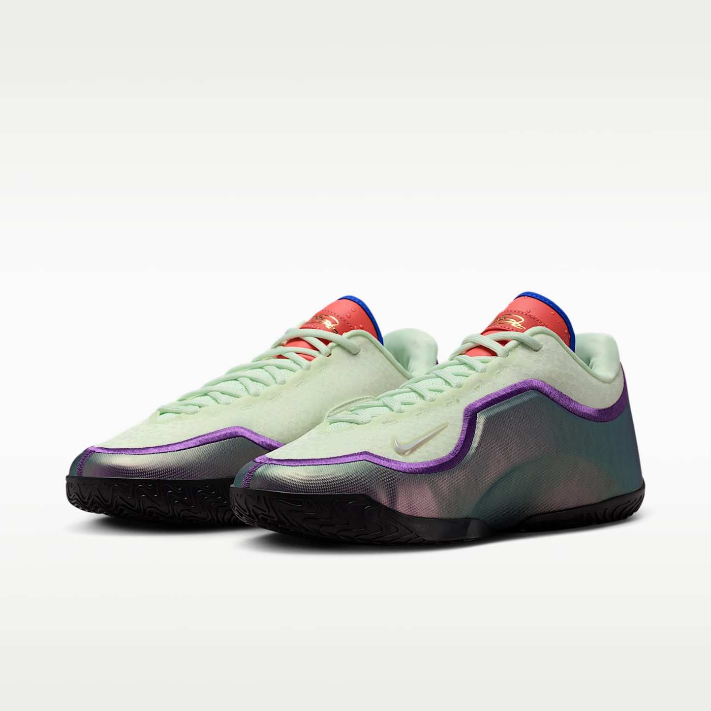 LeBron XXIII "Green With Envy" Basketballschuh – Volt Tint/Schwarz/Magic Ember/Multi-Color