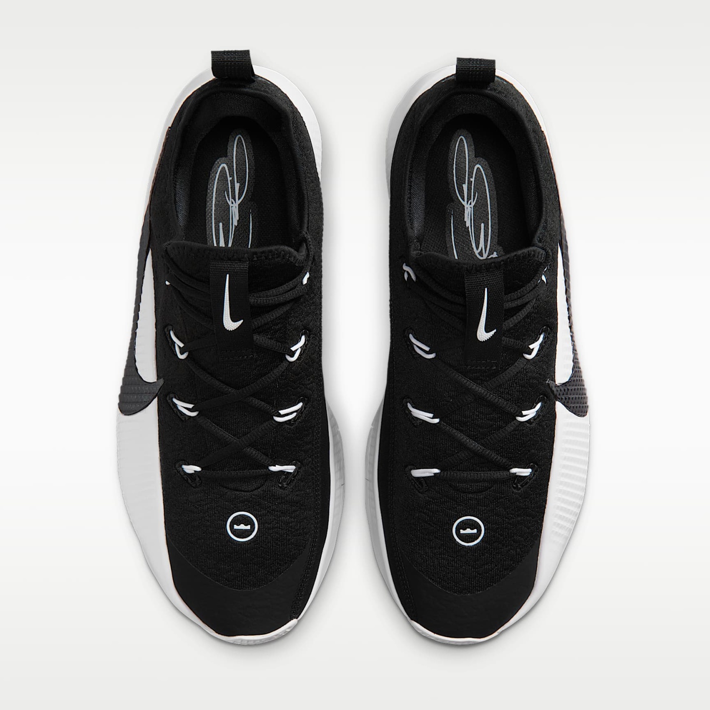 LeBron TR 1 Workout-Schuh (Herren) – Schwarz/Weiß/Schwarz