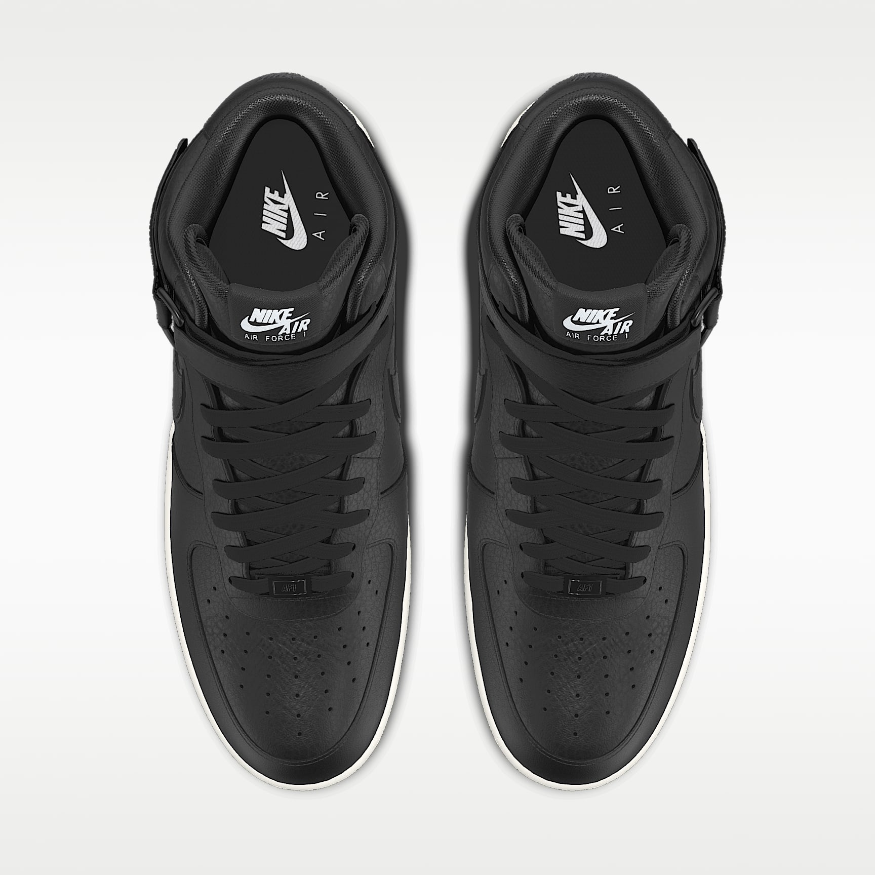 Nike Air Force 1 Mid By You personalisierbarer Herrenschuh – Multi-Color/Multi-Color/Multi-Color [2106261271]