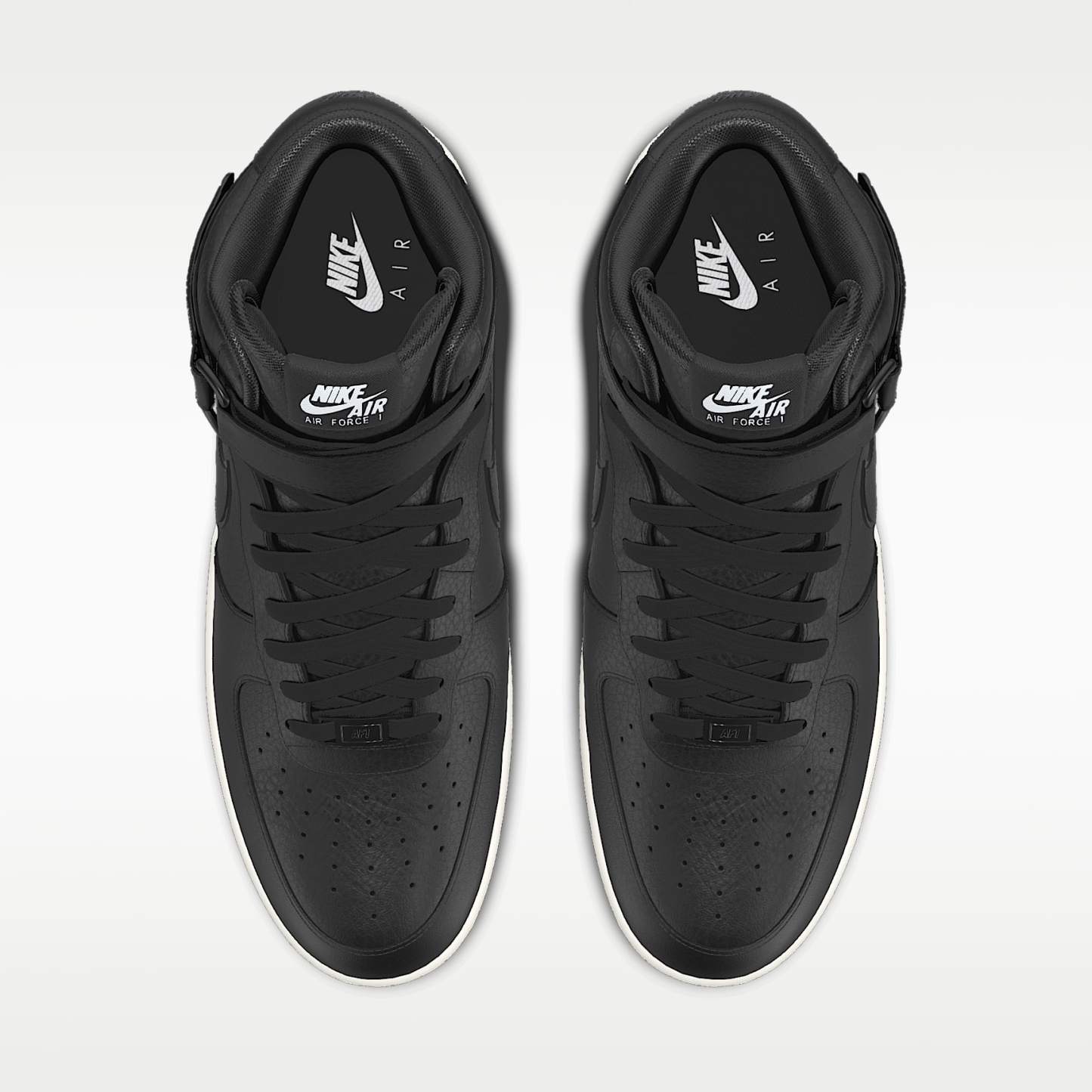 Nike Air Force 1 Mid By You personalisierbarer Herrenschuh – Multi-Color/Multi-Color/Multi-Color [2106261271]