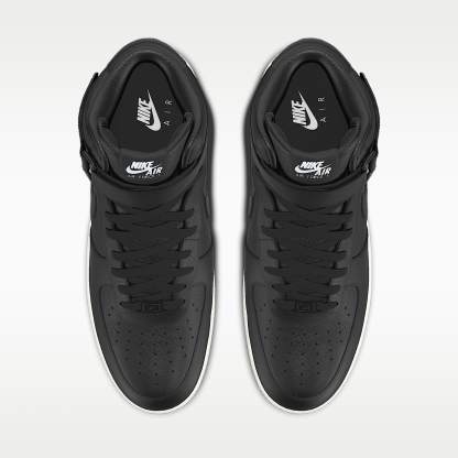 Nike Air Force 1 Mid By You personalisierbarer Herrenschuh – Multi-Color/Multi-Color/Multi-Color [2106261271]