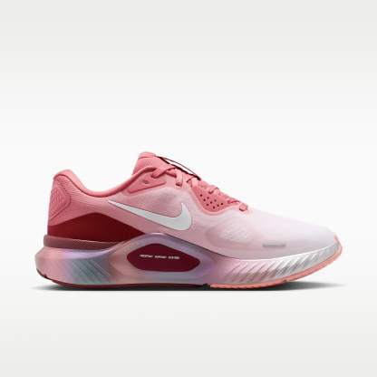 Nike Structure 26 SE Straßenlaufschuh (Damen) – Light Redwood/Team Red/Bright Crimson/Barely Green