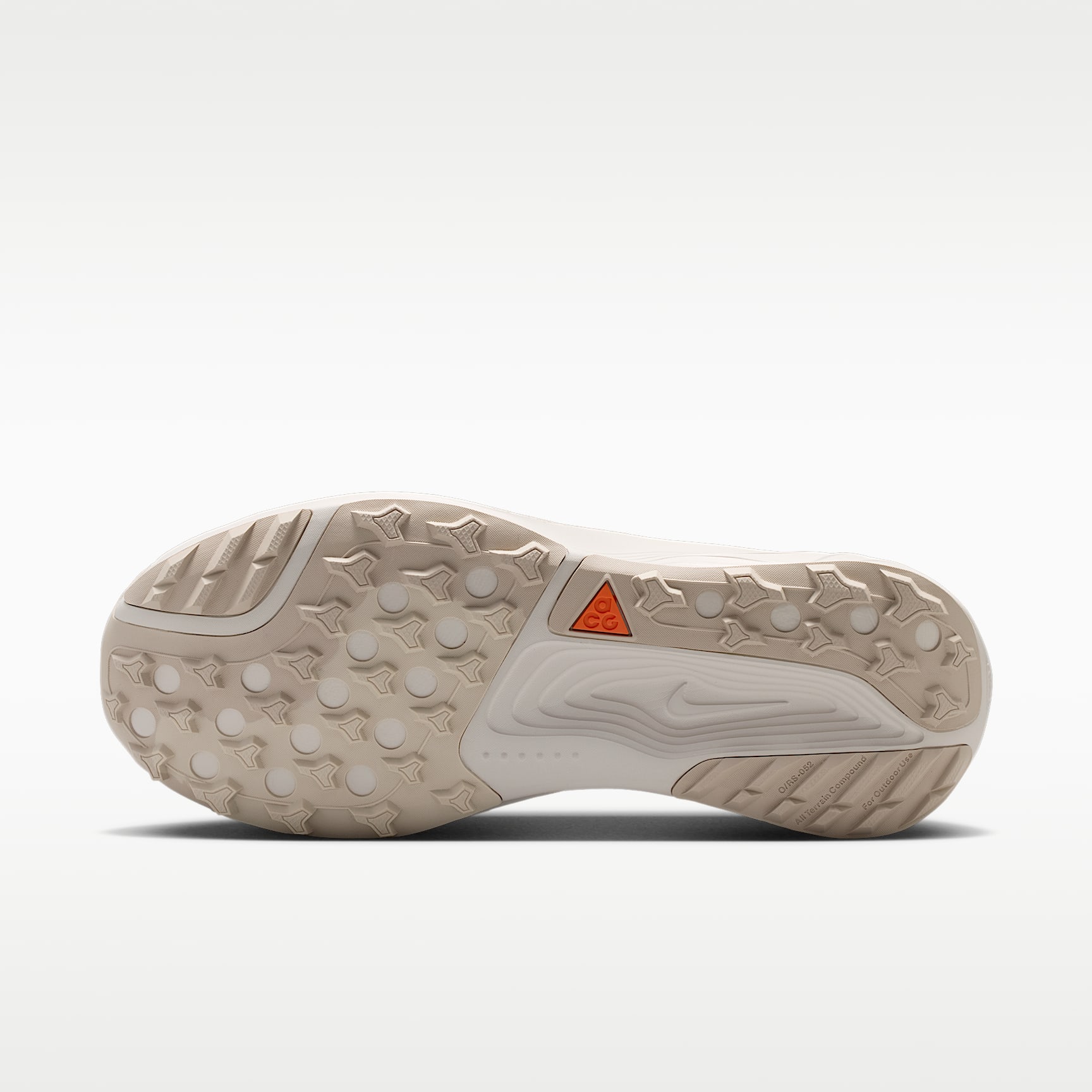 Nike ACG Pegasus Trail Traillaufschuh (Herren) – Cream II/Light Orewood Brown/Safety Orange/Cream II