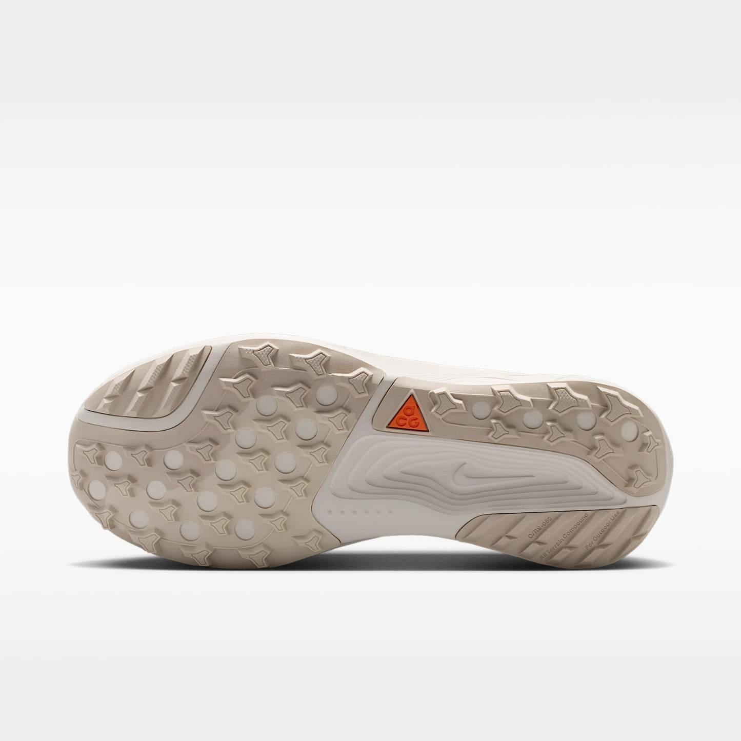 Nike ACG Pegasus Trail Traillaufschuh (Herren) – Cream II/Light Orewood Brown/Safety Orange/Cream II