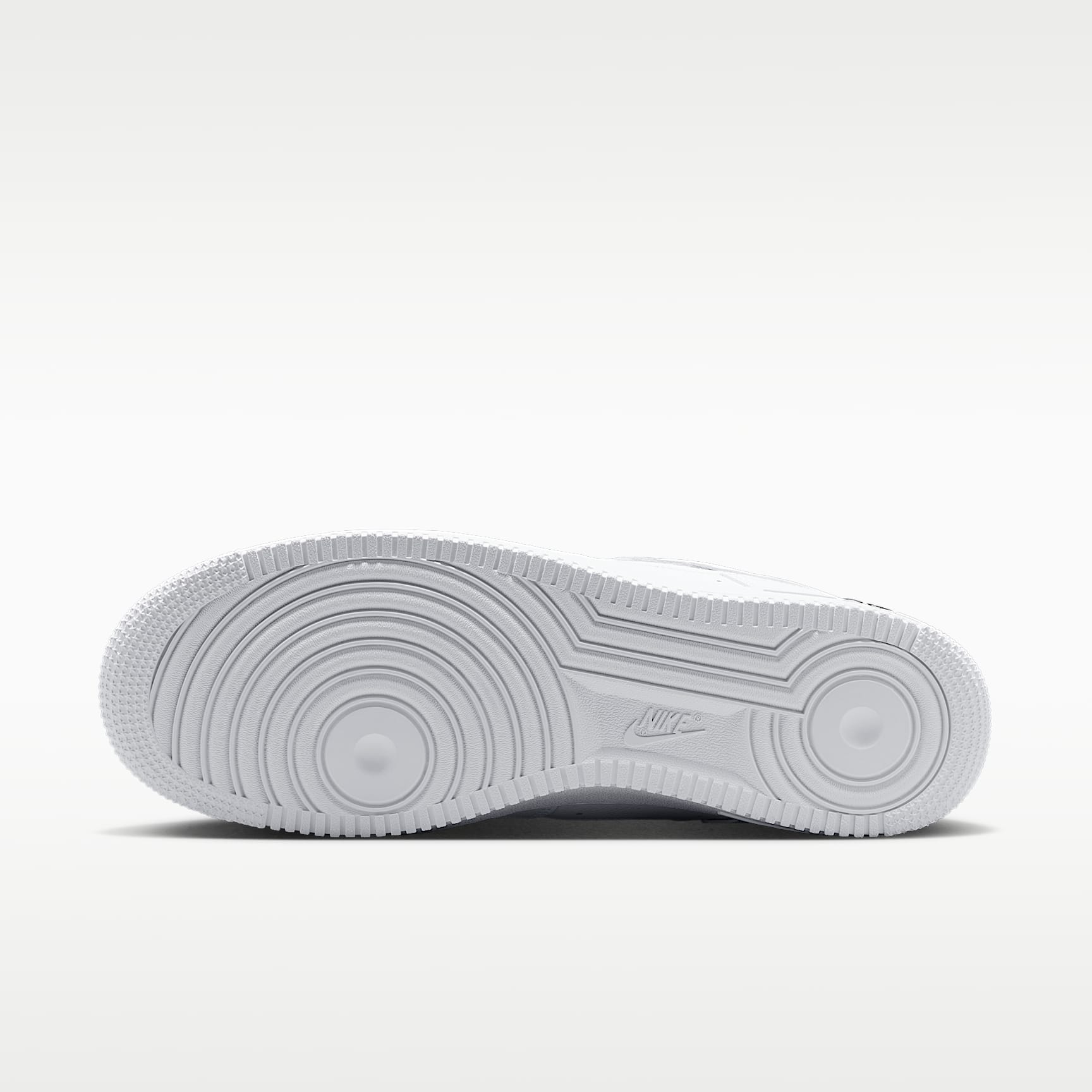 Nike Air Force 1 '07 LV8 Schuh (Herren) – Weiß/Schwarz/Reflect Silver