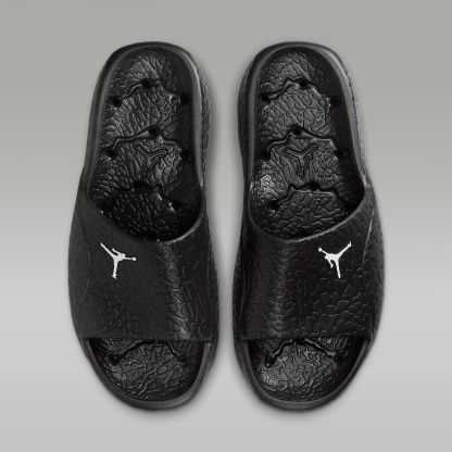 Jordan Franchise Slides – Schwarz/Weiß