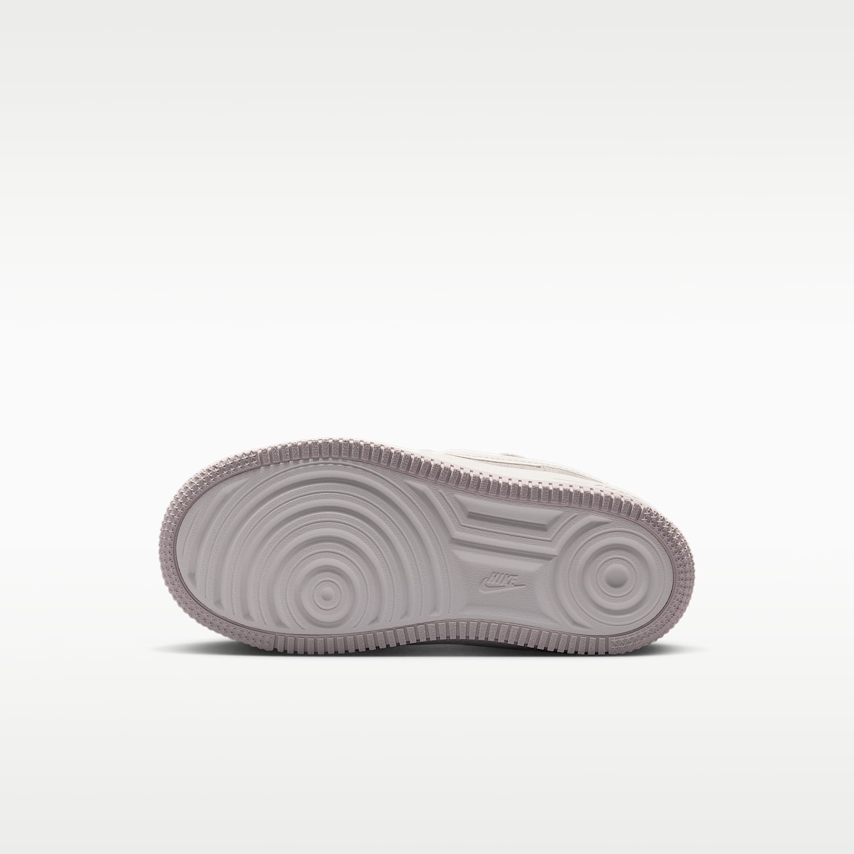 Nike Force 1 Low Schuh (jüngere Kinder) – Vast Grey/Sail