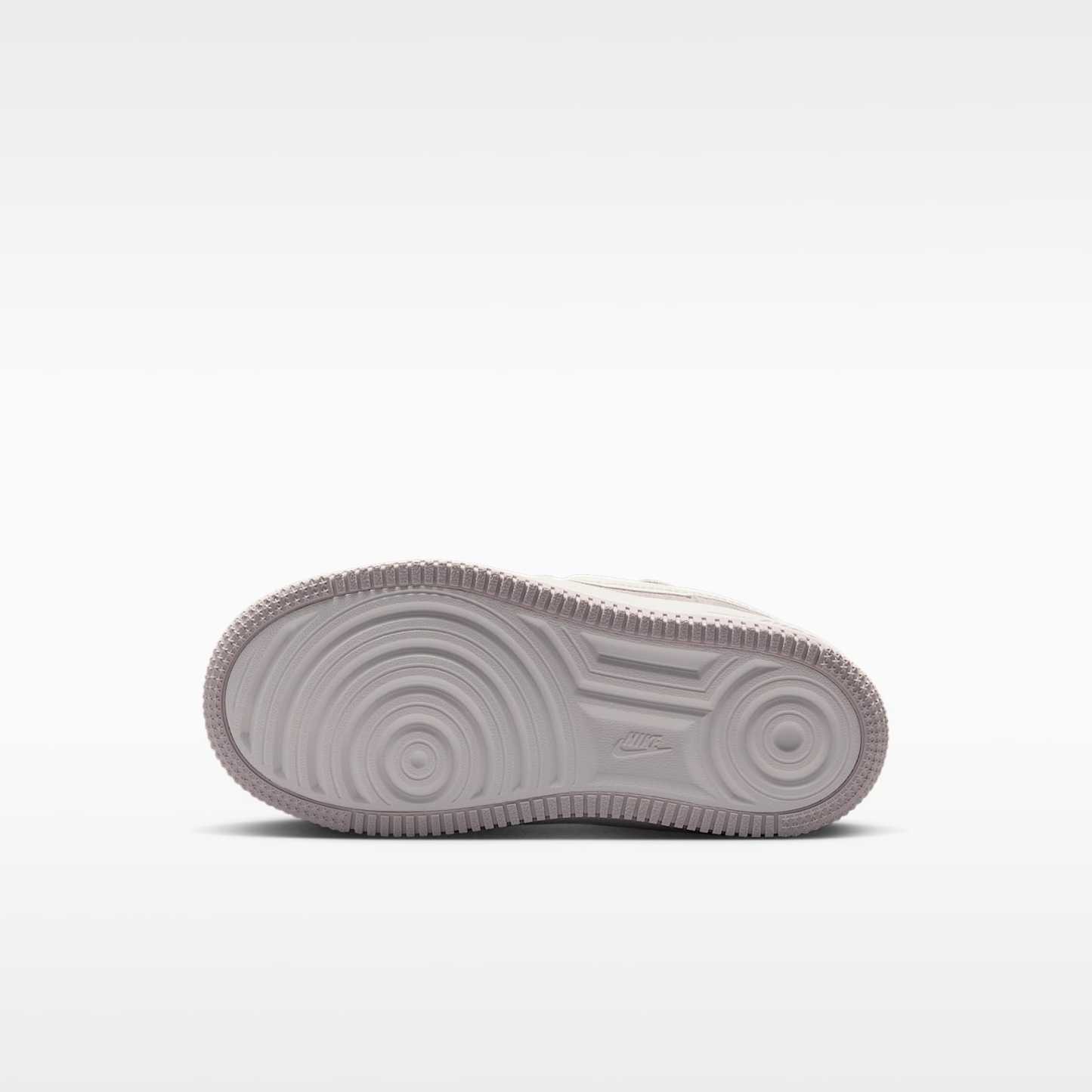Nike Force 1 Low Schuh (jüngere Kinder) – Vast Grey/Sail