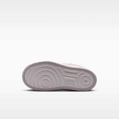 Nike Force 1 Low Schuh (jüngere Kinder) – Vast Grey/Sail