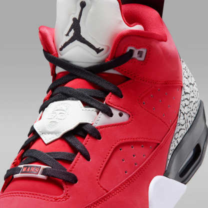 Jordan Son of Mars Low Herrenschuh – Fire Red/Grey Mist/Weiß/Schwarz