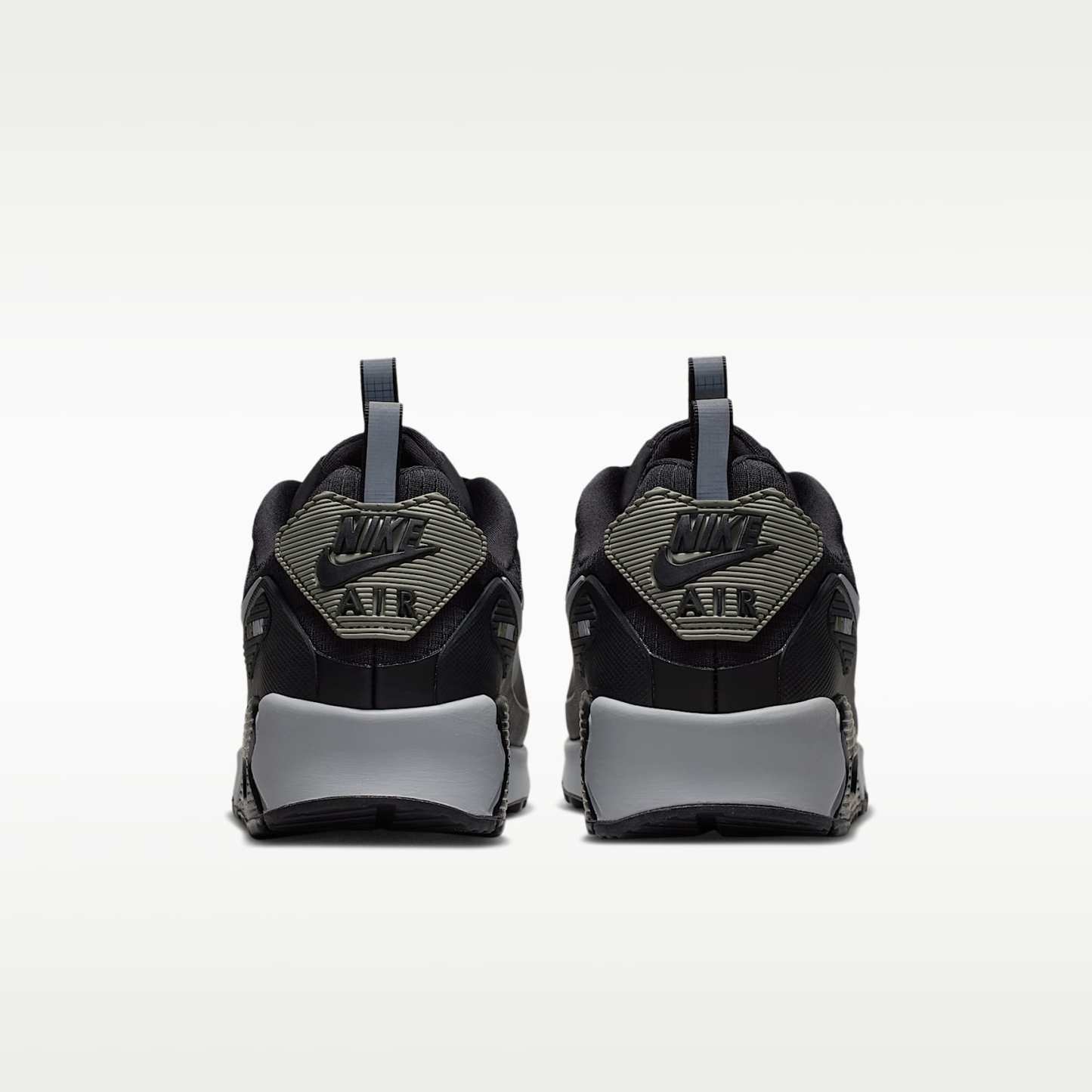 Nike Air Max 90 Drift Schuh (Herren) – Schwarz/Dark Stucco/Reflect Silver/Wolf Grey