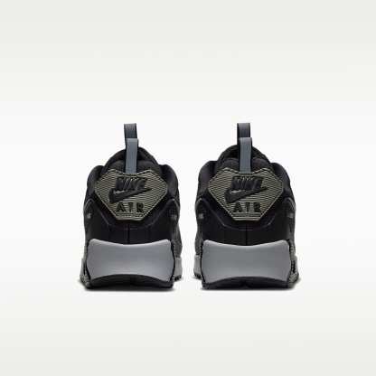 Nike Air Max 90 Drift Schuh (Herren) – Schwarz/Dark Stucco/Reflect Silver/Wolf Grey