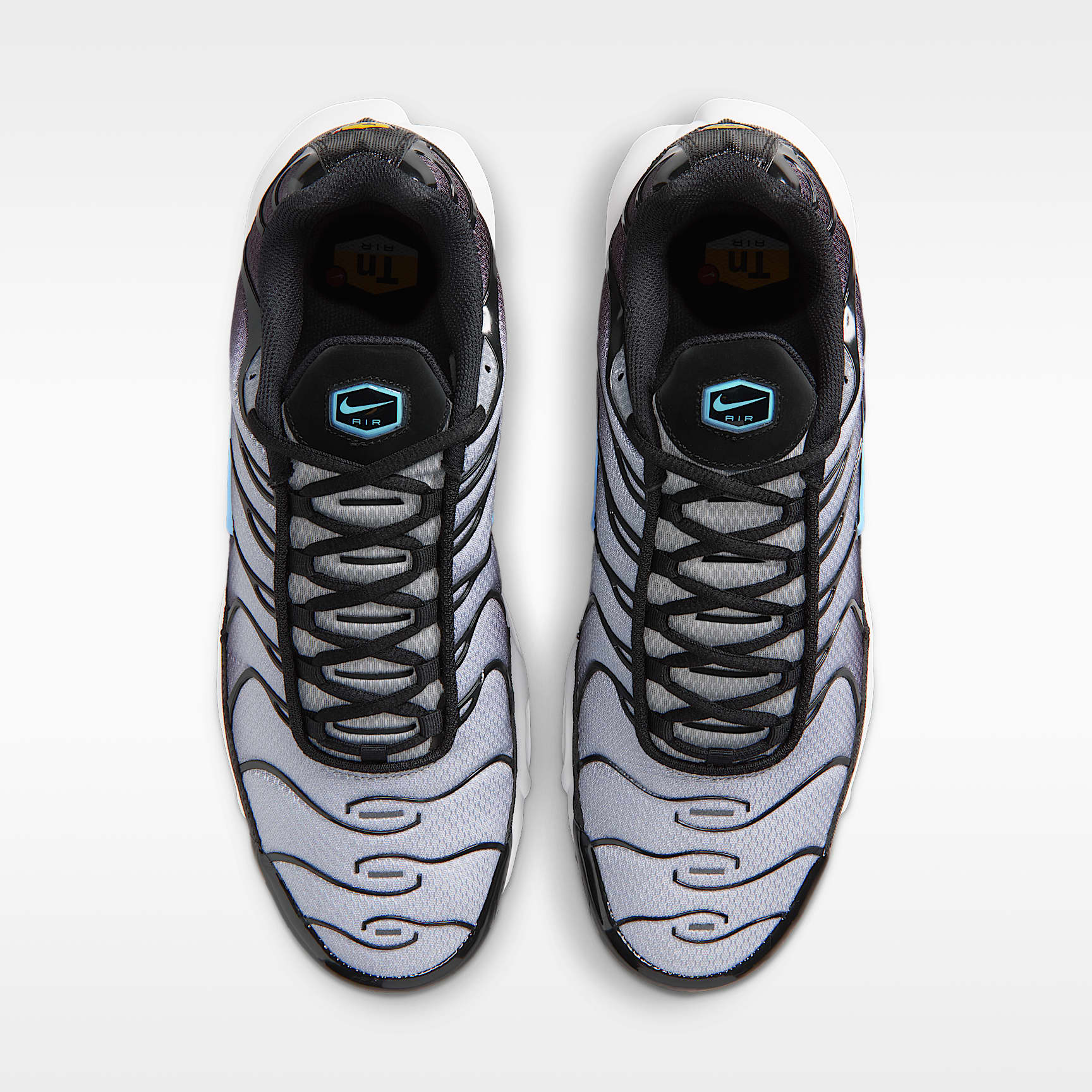Nike Air Max Plus Schuh (Herren) – Schwarz/Light Smoke Grey/Weiß/Football Blue