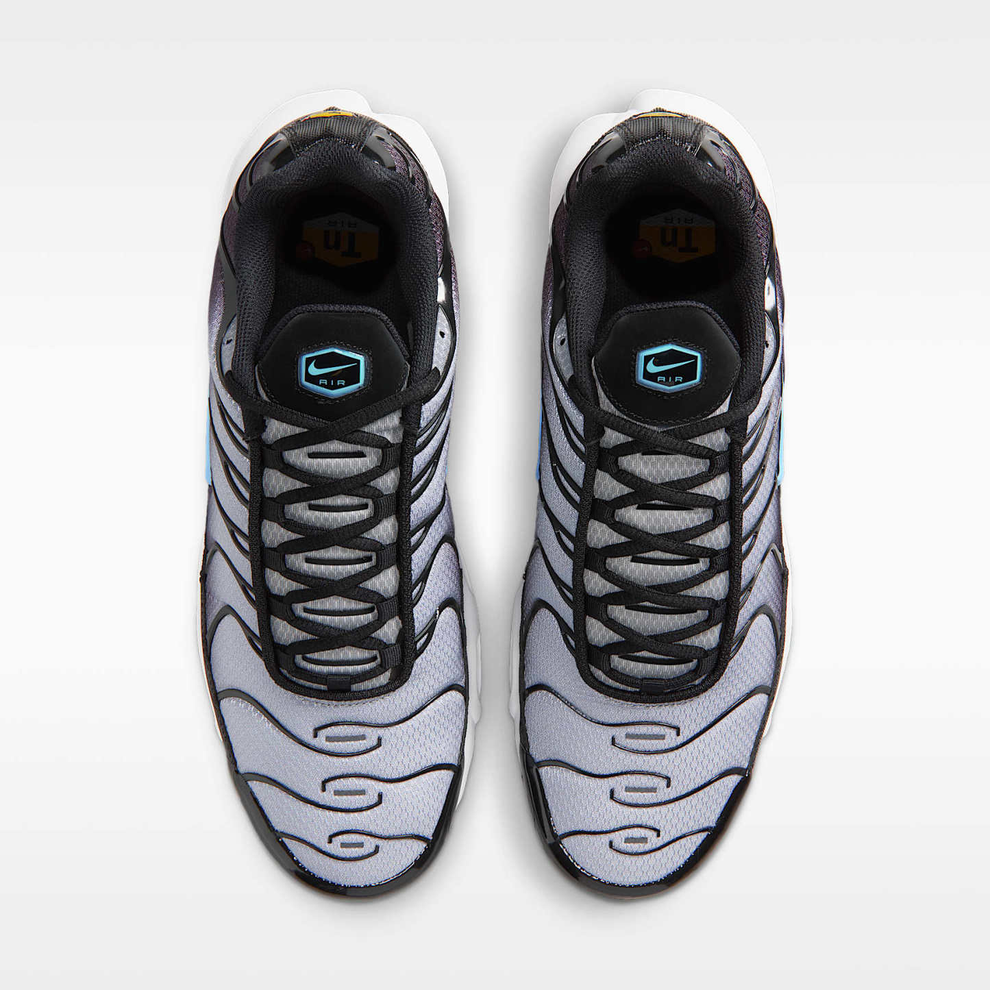 Nike Air Max Plus Schuh (Herren) – Schwarz/Light Smoke Grey/Weiß/Football Blue