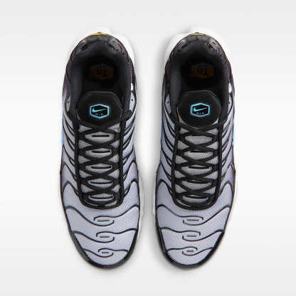 Nike Air Max Plus Schuh (Herren) – Schwarz/Light Smoke Grey/Weiß/Football Blue
